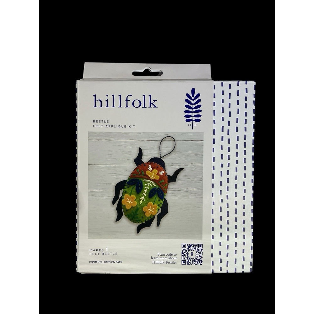 New Beetle Felt Appliqué Kit - by Dimensions by design